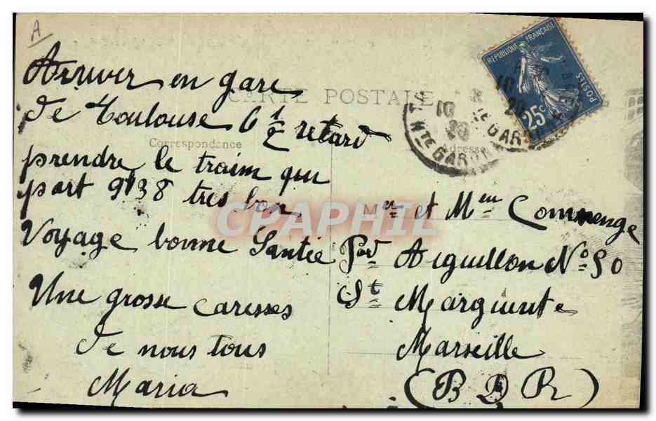 Toulouse — Sur la Garonne — Les Pêcheurs à ligne — Reverso
