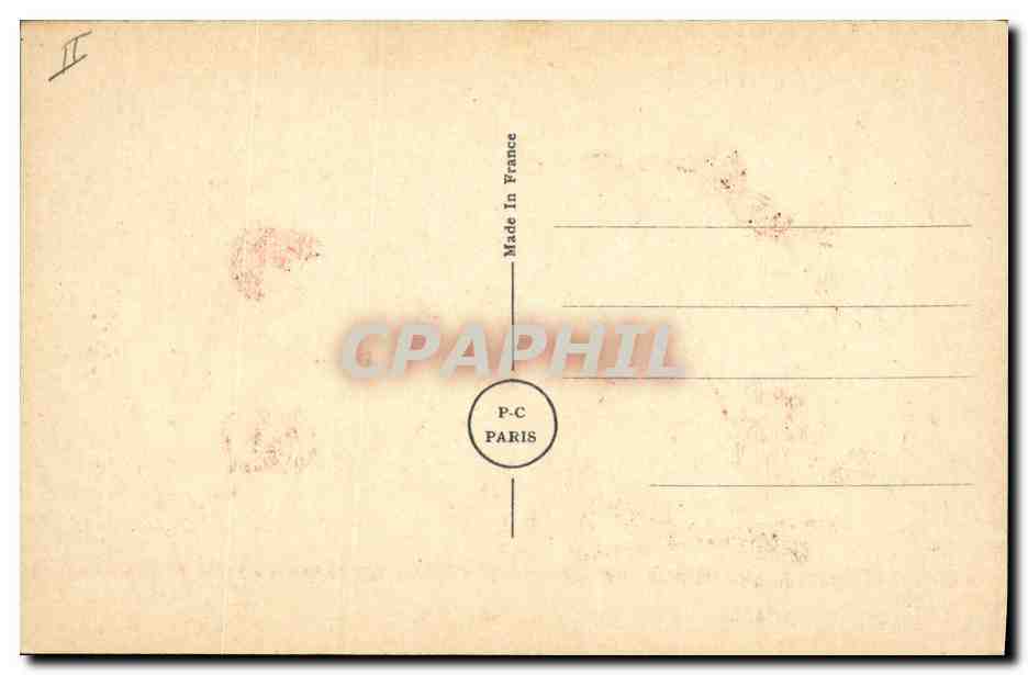 CPA Peche Pecheur Enfant Marche clandestin — Rückseite