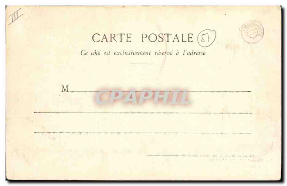 CPA Peche Pecheur La boucle de la Marne La Marne a Champigny — Rückseite