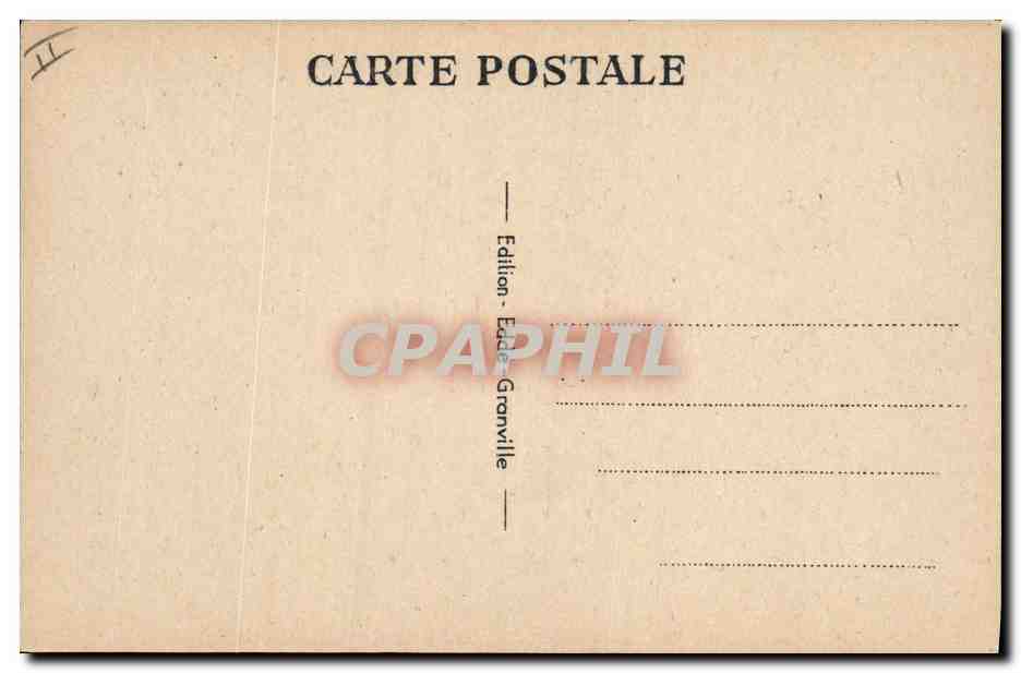 CPA Peche Pecheur Vous pechez a la poele a frire — Rückseite