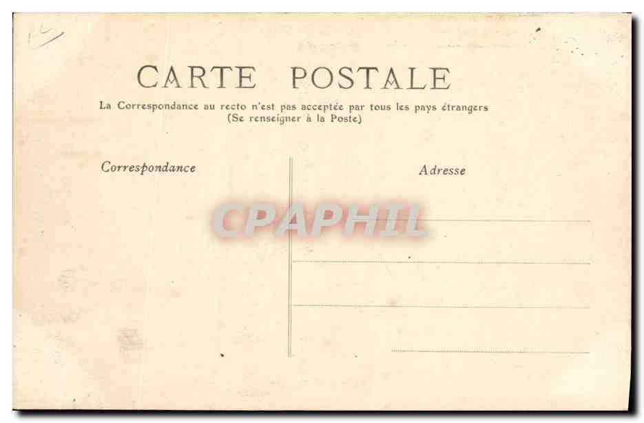Cette, le — La Pêche à la Dorade — D. B., édit. — Reverso