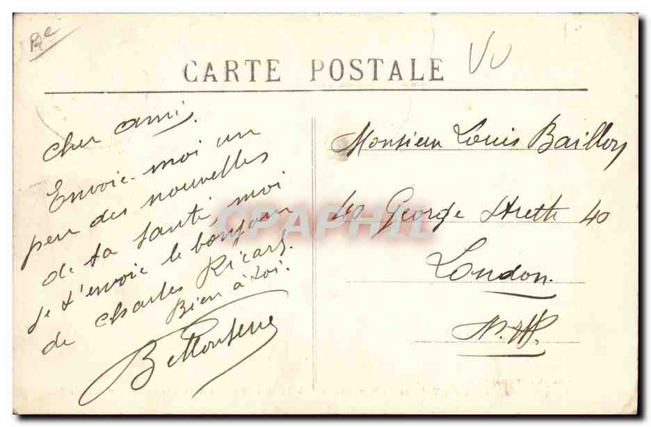 Toulon — Funérailles des Victimes de la « Liberté », 3 Octobre 1911 — Les Survivants de la « Liberté » — Esper Alran, phot. Toulon — Reverso
