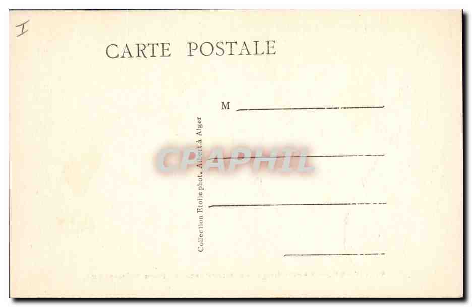 CPA Tipasa Sarcophage du Bon Pasteur Parc Tremeaux — Rückseite