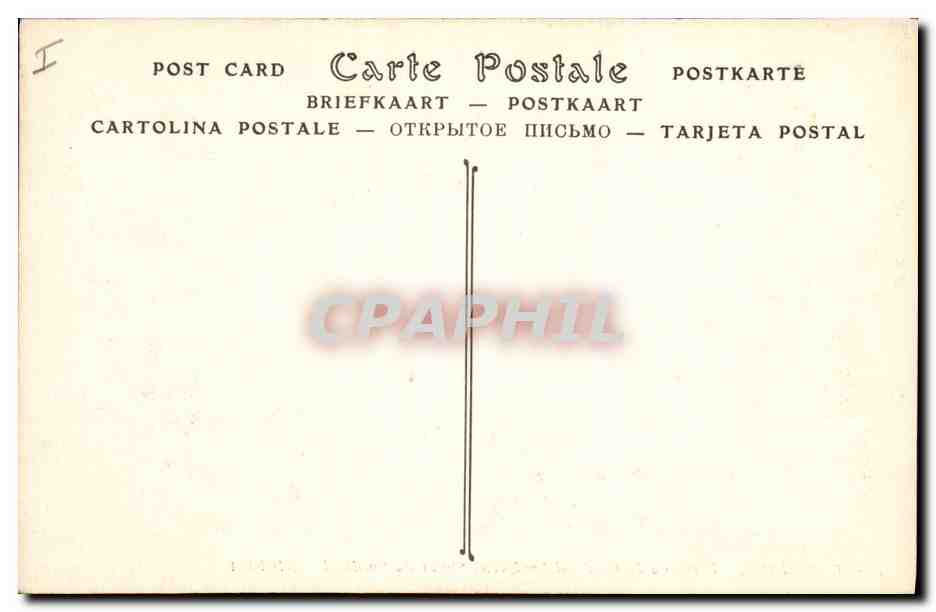 CPA Carthage Tombeau du cardinal Lavigerie Statue du cardinal — Rückseite
