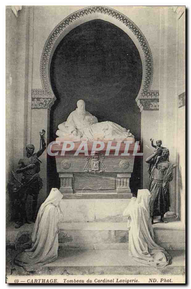 CPA Carthage Tombeau du cardinal Lavigerie 