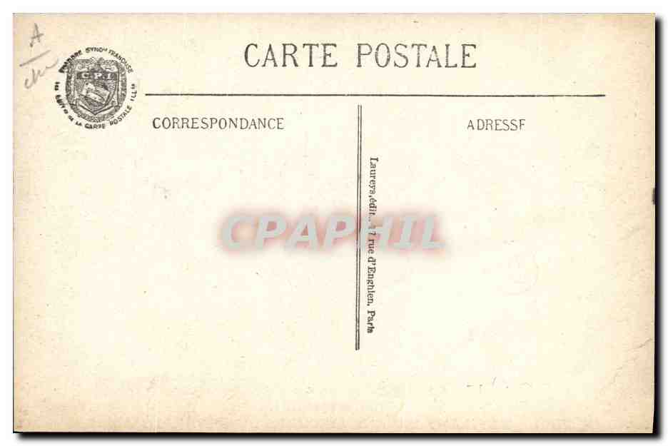Aux Invalides : La foule défilant devant le corps du général Gallieni — Visé à Paris N. 1001 — Reverso