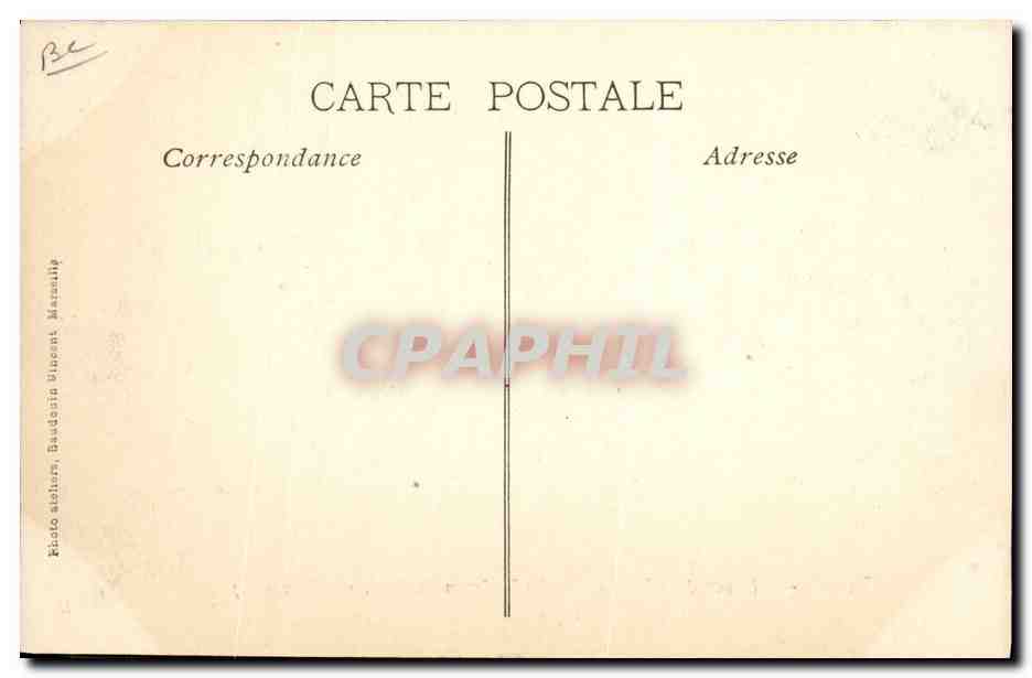 Toulon — Funérailles Nationales des Victimes de l'Éna, 16 Mai 1907 — Le Cortège — Reverso
