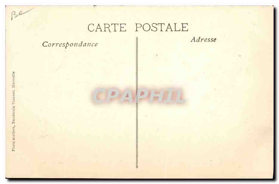 Toulon - Funérailles Nationales des Victimes du Téna, 16 Mars 1907 — Les Survivants de la Catastrophe — Photo Baudouin, Marseille — Reverso