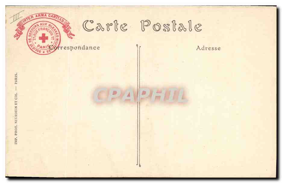 CPA Coq Poule Le saut au coq L'aube du 1er aout au village Sabattier L'Illustration  — Rückseite