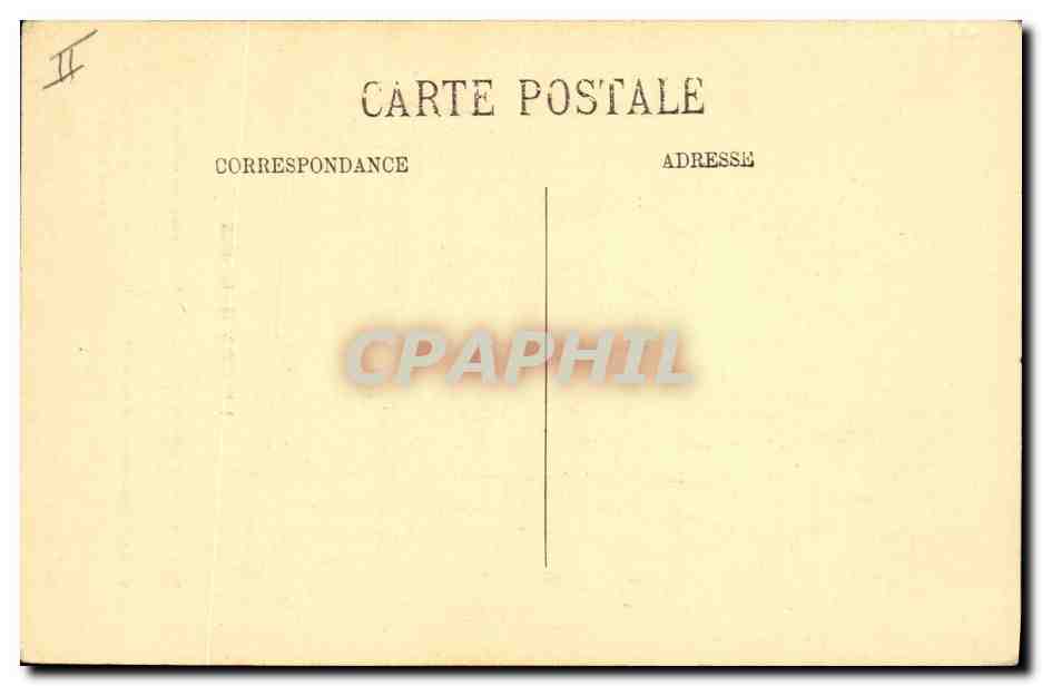 CPA Coq Poule Le coq gaulois  — Rückseite
