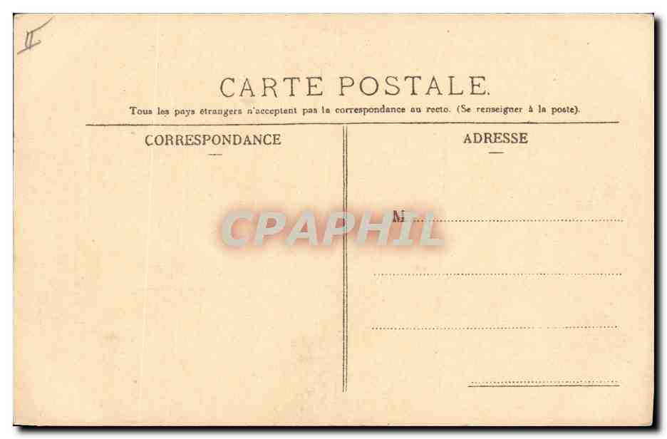 CPA Coq Poule Ivanowitch Combat de coqs Salon 1906  — Rückseite