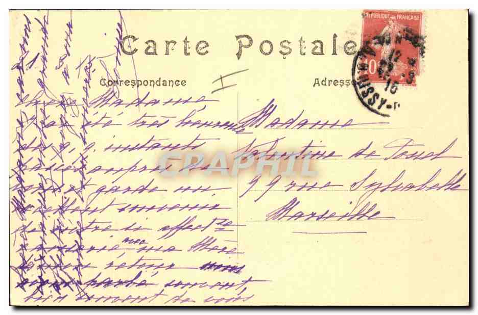 CPA Coq Poule Notre Chante Victoire Militaria  — Rückseite