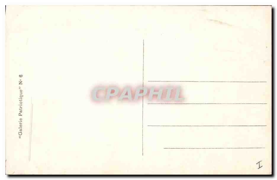 CPA Sante Militaria L'ange au devouement Infirmiere Croix Rouge — Rückseite