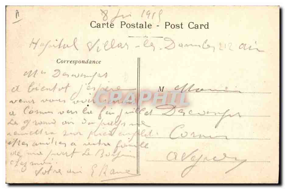 Un convoi Allemand incendié par les Français à Arras — Guerre 1914 — H B n°10 — Reverso