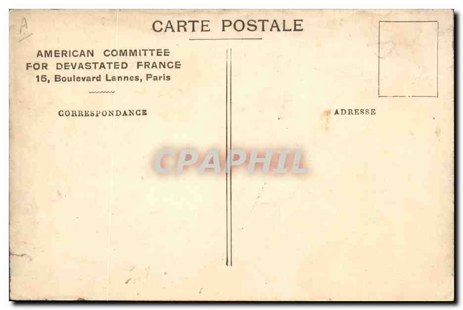 Chirurgie moderne dans un baraquement — American Committee for Devastated France, Paris — Reverso
