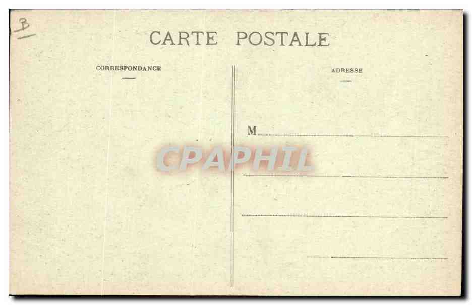 Lourdes — Hôpital Saint-Fraî 140 bis — Hôpitaux bénévoles de Lourdes — Verso