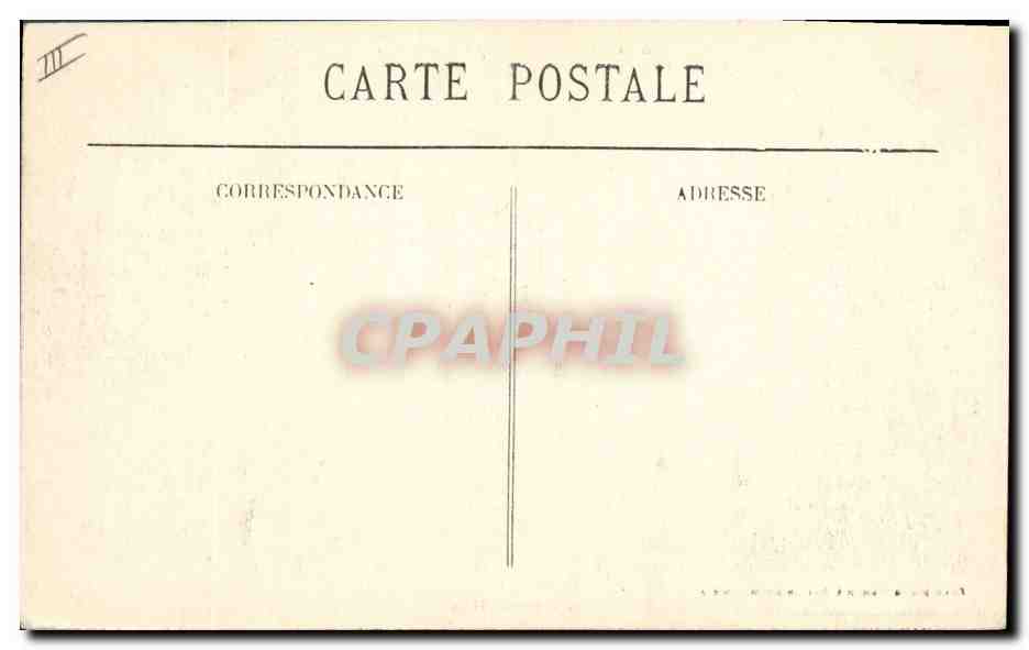 Bayonne — L'Hôpital Militaire — Éditeur : La Maison & Aux Collectionneurs — Rückseite