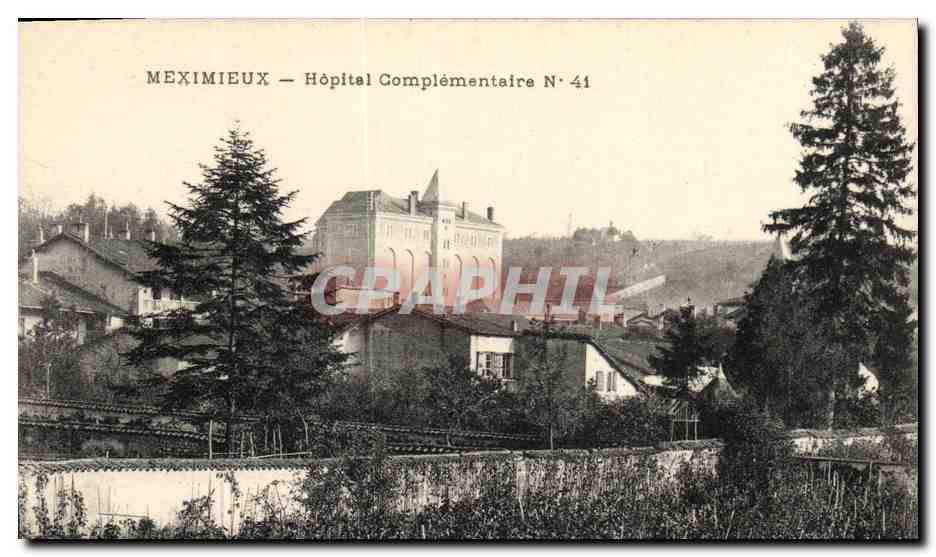 Meximieux — Hôpital Complémentaire N° 41