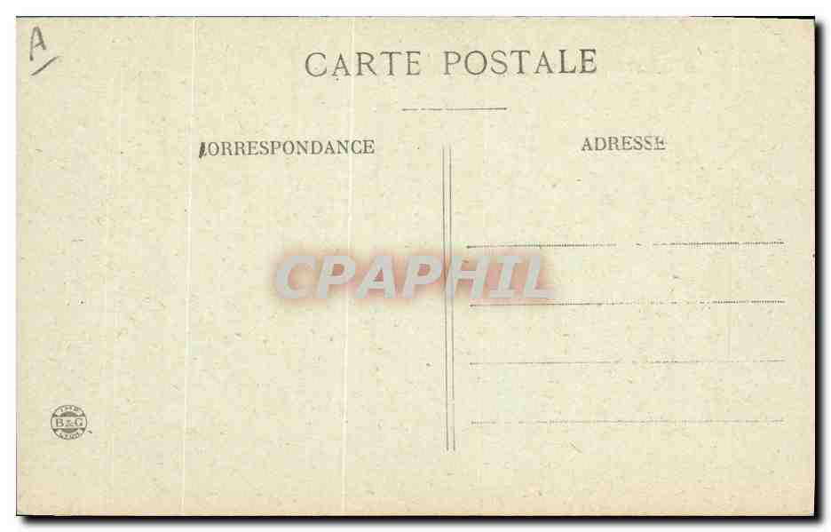 Meximieux — Hôpital Complémentaire N° 41 — Verso