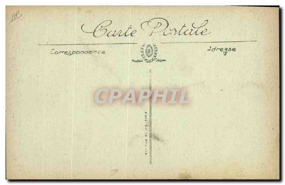 Clinique du Dr Bonnet — Salon Borghèse — Paris — Verso