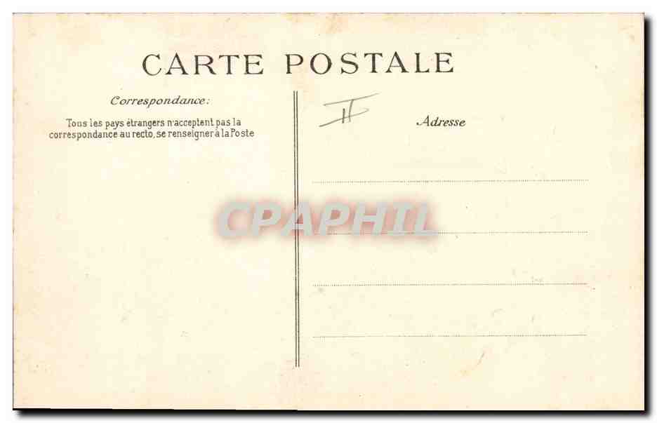 Marine Nationale — "Gloire", Croiseur-Cuirassé — Éditeur ELD, n° 2045 — Verso