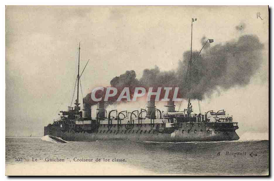 Le "Guichen", Croiseur de 1re classe — A. Bouguin, n° 502