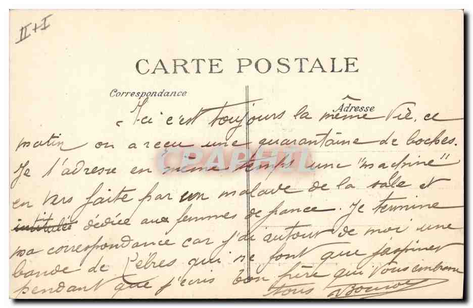 Marine Nationale — "Gaulois" Cuirassé d'Escadre, 11.208 tonnes — Éditeur ELD — Verso