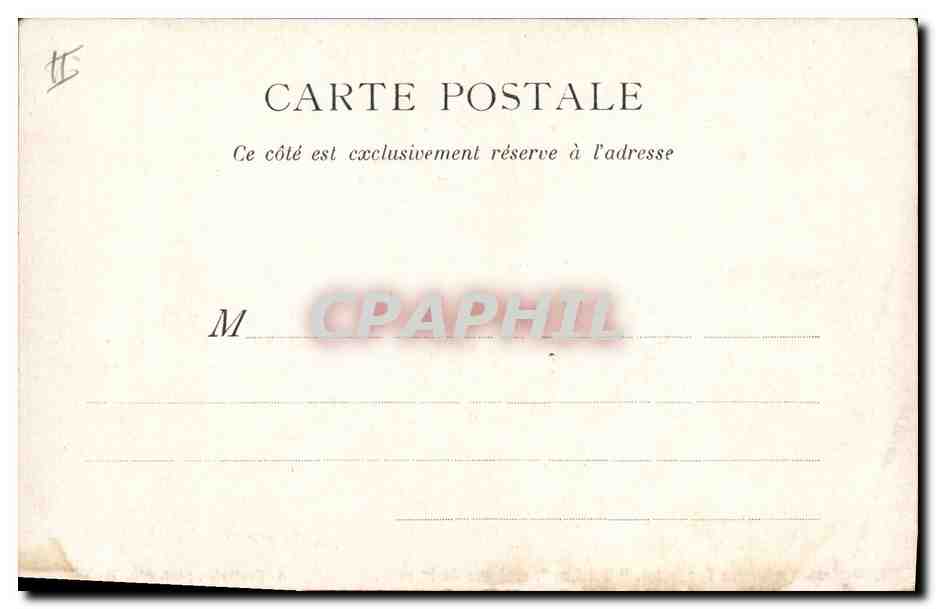 Marine militaire Française — "Guichen", croiseur de 1er rang — A. Couturier, phot. édit. Toulon, n° 310 — Reverso