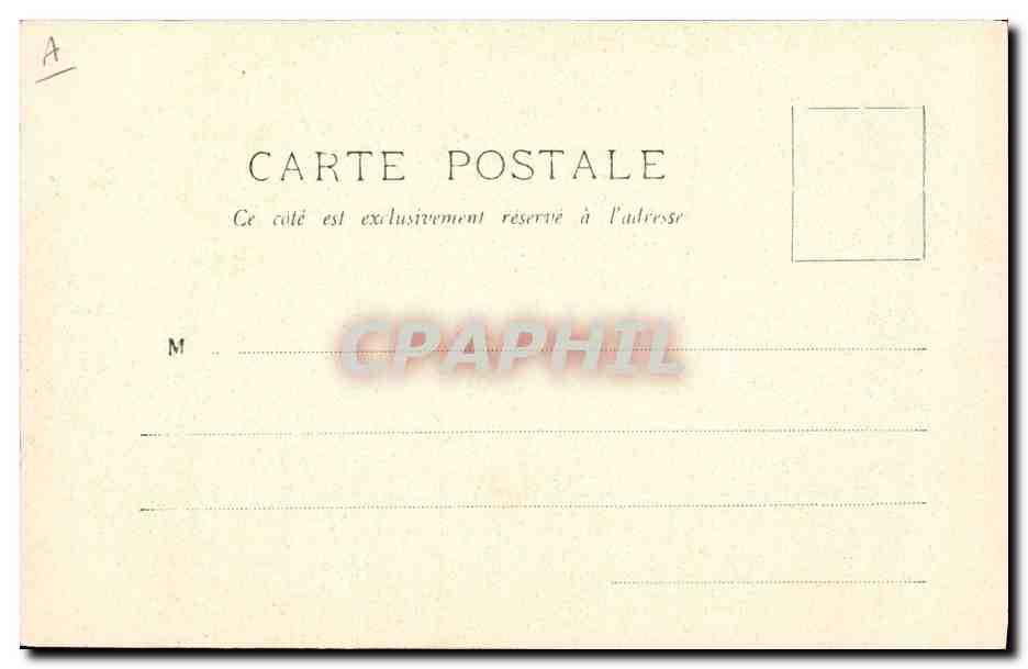CPA Bateau Maroc Casablanca Le croiseur Galilee bombardant la ville — Verso