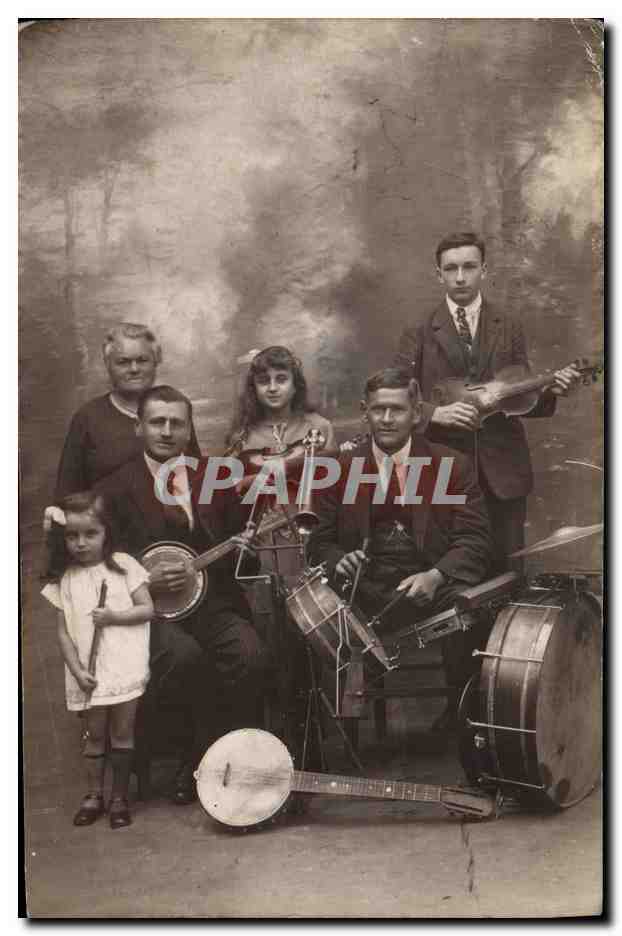 CPM famille Lairon Lairom Lairoux 24 mai 1926