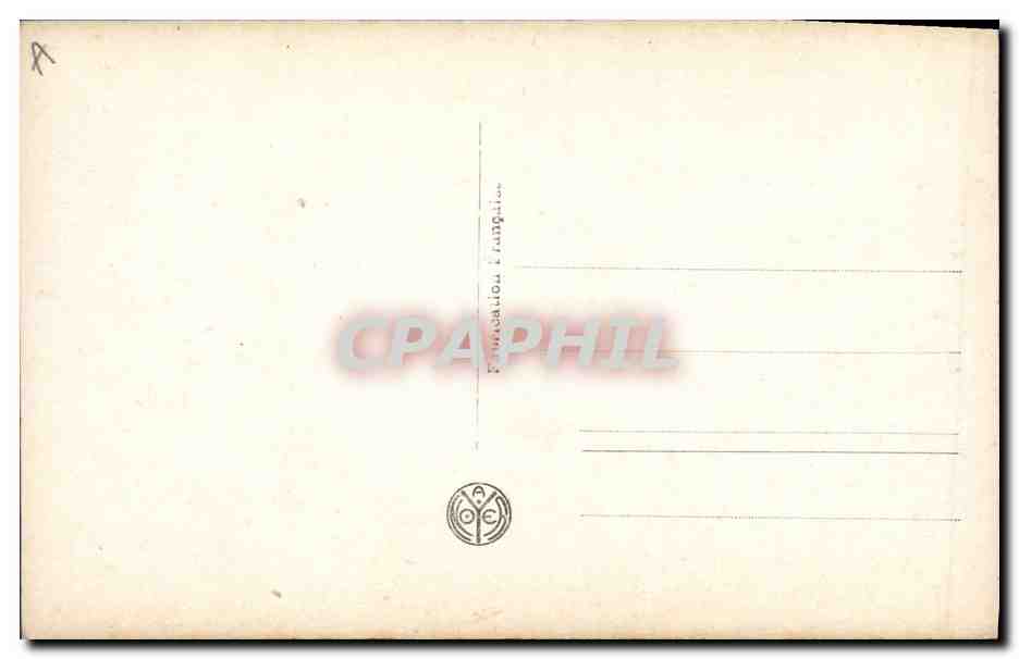 CPA Folklore Alsace La Lorraine Nancy — Rückseite