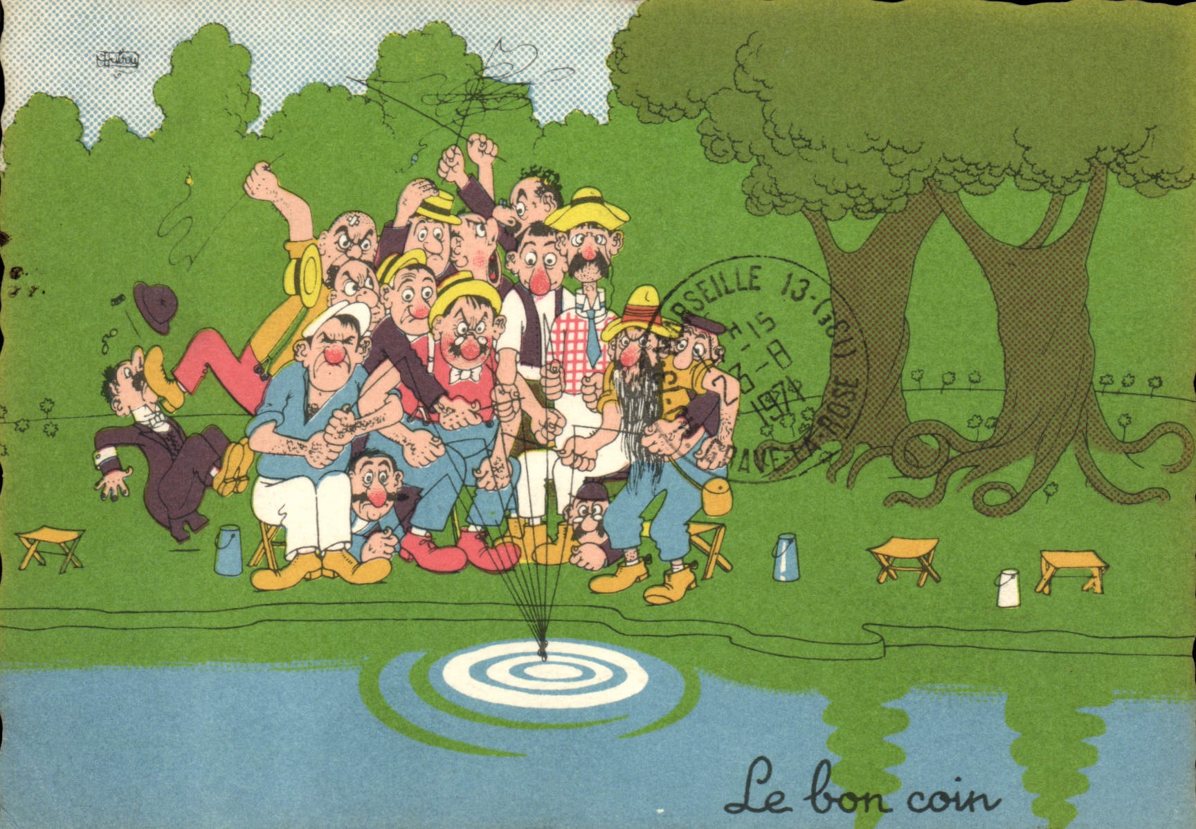 Les Célibataires — Le bon coin — Les Éditions du Moulin, n°20 A