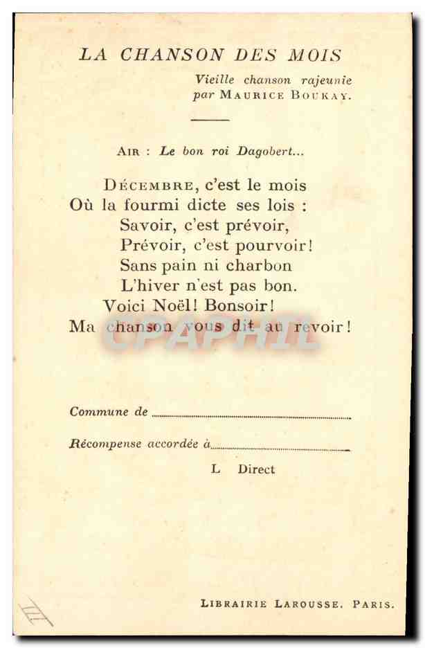Enfants jouant avec un bonhomme de neige — S. Delaw — Librairie Larousse, Paris — Reverso