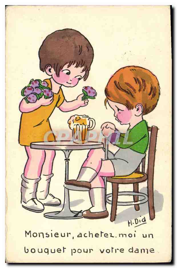CPA Fantaisie Illustrateur Did Enfants