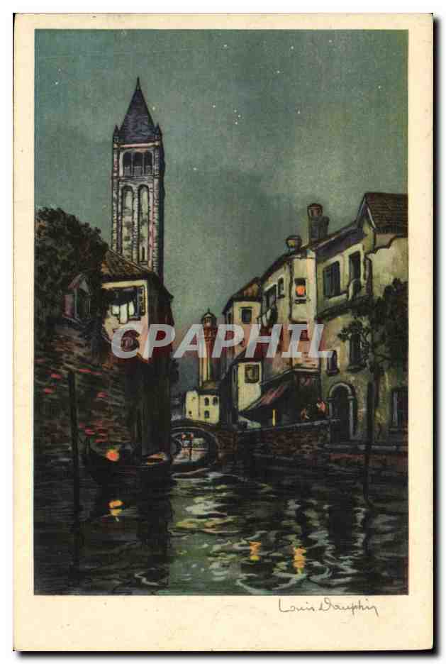 CPA Fantaisie Illustrateur Louis Dauphin
