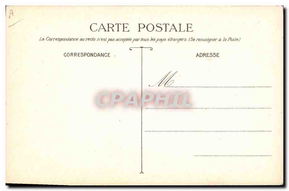CPA Fantaisie Illustrateur Daumier Les humouristes de jadis  — Rückseite