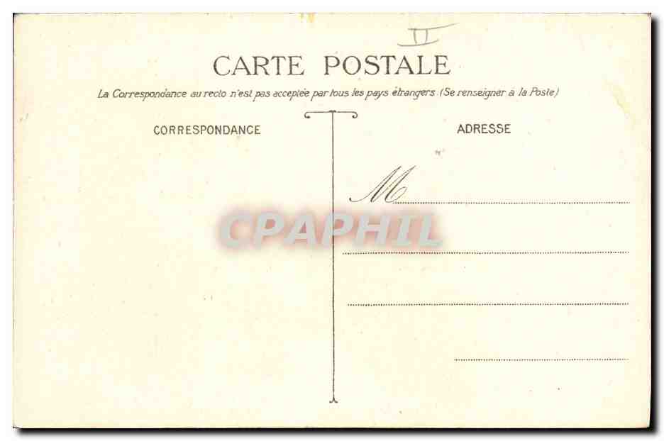 CPA Fantaisie Illustrateur Daumier Les humouristes de jadis Vousa viez faim — Rückseite