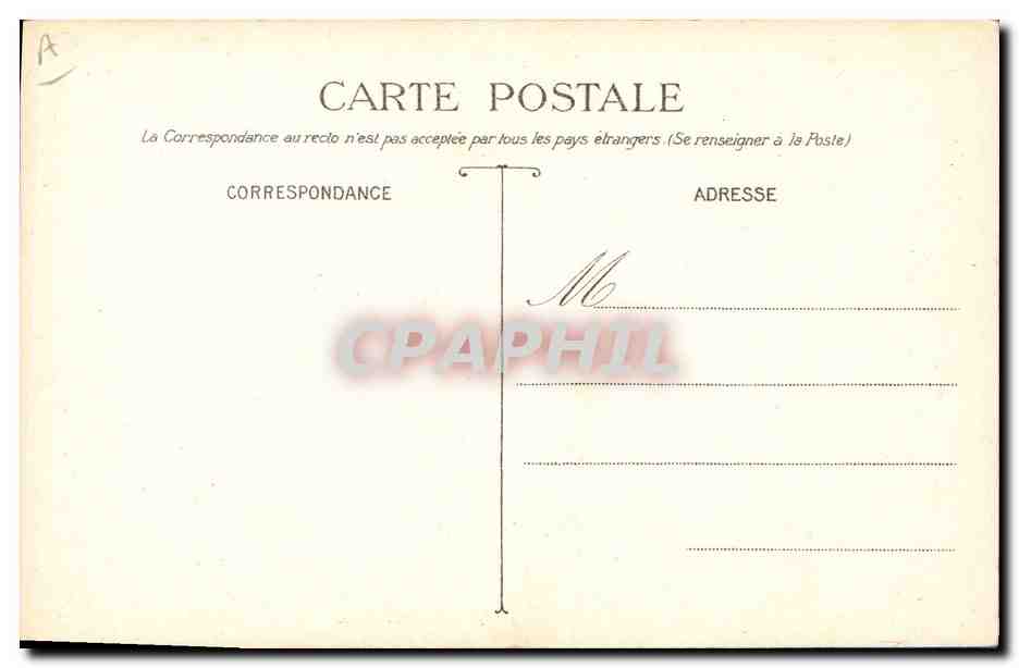 CPA Fantaisie Illustrateur Daumier Les humouristes de jadis  — Verso