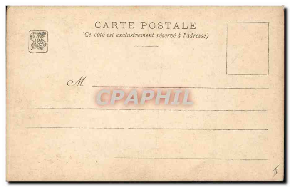 CPA Orientalisme Salon 1903 Ernst Le consultation Docteur — Rückseite