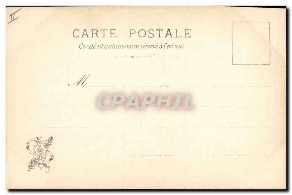 CPA Orientalisme Salon Girardet Tombeau des califes au Caire Egypte Egypt  — Rückseite