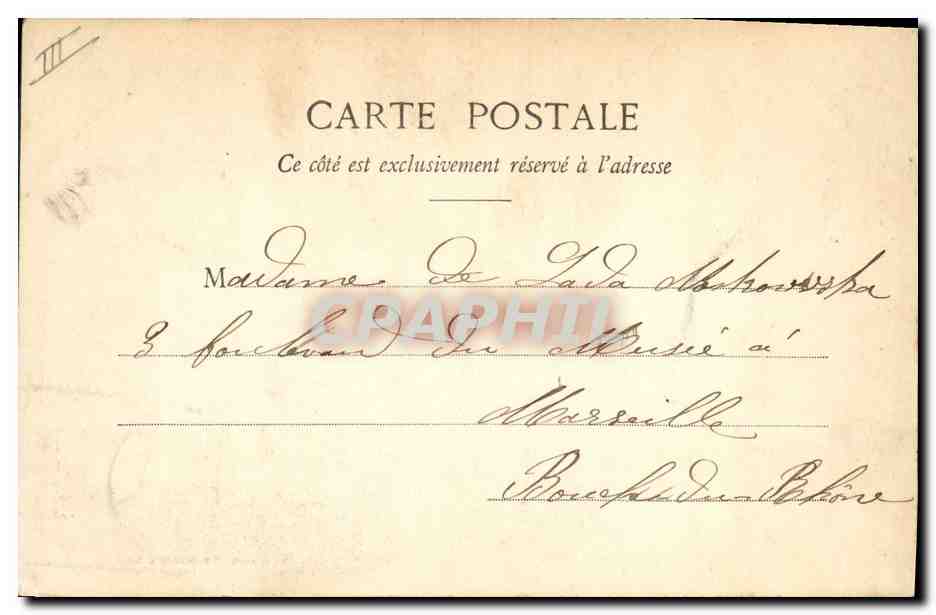 Femme en costume de scène — 'Doux Message' — Clavette, n°4 — Reverso
