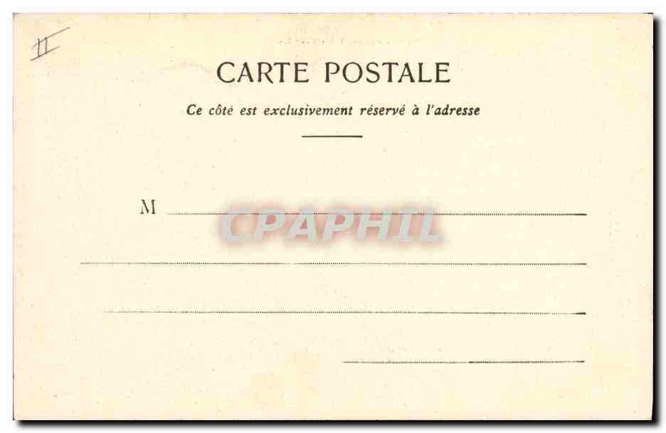 Fêtes et Porte-Bonheur — Série 6 — Phototypie A. Bergeret & Cie — Nancy — Reverso