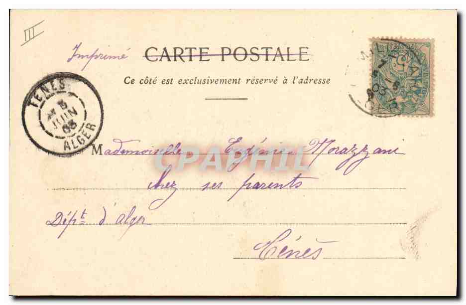Le Petit Pandore — En costume de soldat — Phototype A. Bergeret et Cie, Nancy — Rückseite