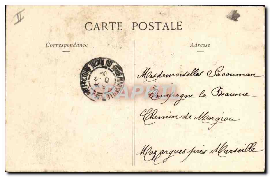 Mignon — scène de théâtre — Phototypie A. Berant à Clichy — Achterkant