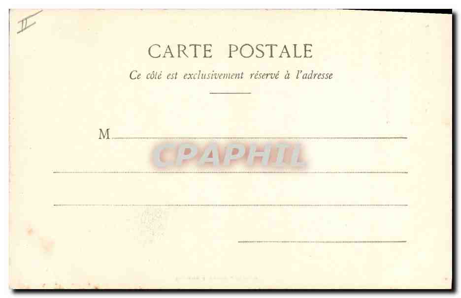 CPA Fantaisie Enfant Le petit jardinier — Verso