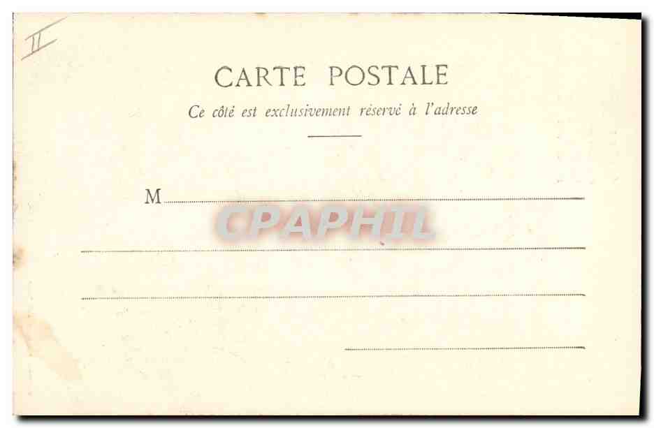 CPA Fantaisie Enfant Le petit jardinier — Rückseite