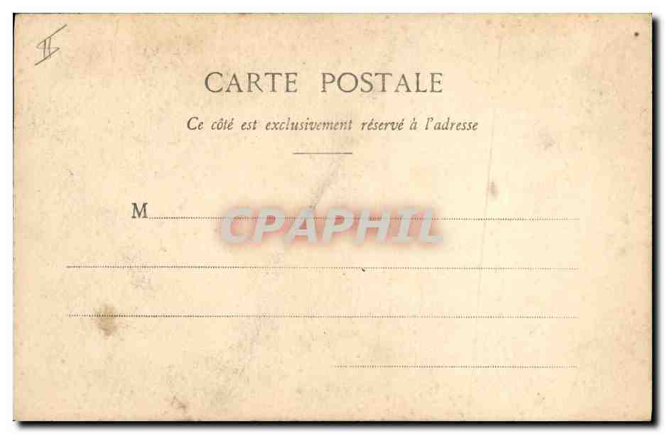 CPA Fantaisie Enfant Le petit chaperon rouge — Verso