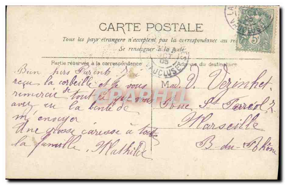 Deux jeunes filles pêchant — S.I.P. n°1149 — Reverso