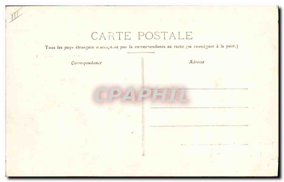 CPA Peche Pecheur Ca mord  — Rückseite
