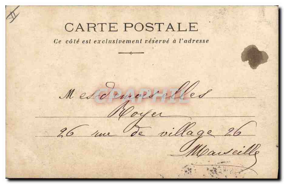 CPA Peche Pecheur Femme Patience d'ange  — Rückseite